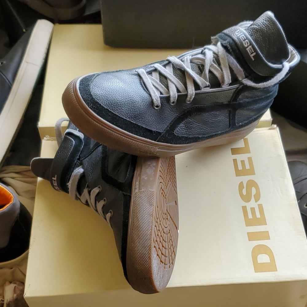 Diesel ROUTE sneakers - Picture 3 of 8